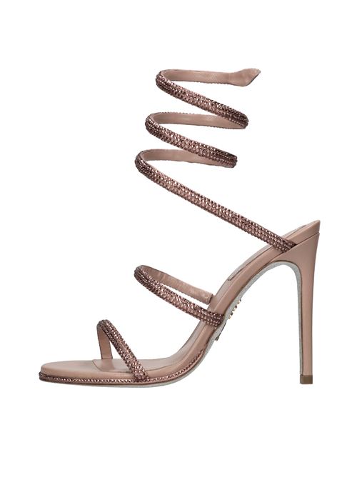  RENE CAOVILLA | C10416-105-R001V903BLUSH SATIN